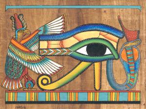 Глаз Horus (глаз Wedjat)