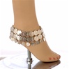 13-Anklet with Coins
