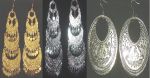 14- Египетские серьги  Танец живота цыганские