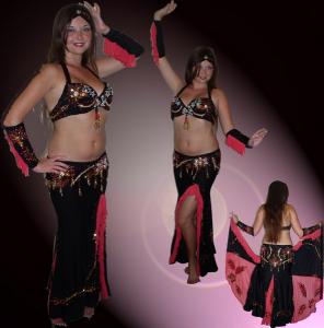 bellydance костюмы костюм черный 