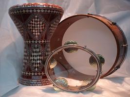 tabla барабан doumbek Duff Egyptian Mizmar Nay