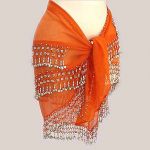 A03-Egyptian Zig Zag Hip Scarf